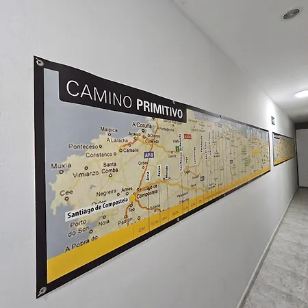 بيت ضيافة El Vasco اوفيدو